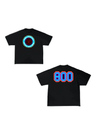 N800 Nation Aqua T-shirt