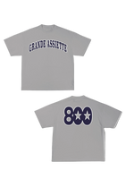 Grande Assiette 800 Grey T-shirt