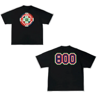 800 Nation Dominican T-shirt